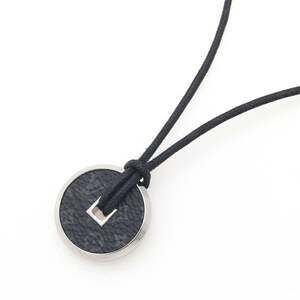 LOUIS VUITTON Brown Monogram Necklace
